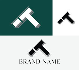 IT logo design, IT monogram logo ideas, IT vector designs, IT designs, TI logo design vectors