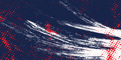 Sports background design with abstract modern templates. Vector illustrations of sports players in various activities. Football, basketball, baseball, tennis, rugby, cycling, red art, modern grunge.