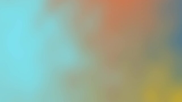 Fondo difuminado con degradado de colores pastel