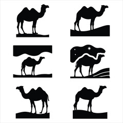 Camel Silhouette