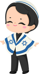 illustration israel character