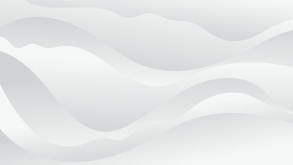 ABSTRACT BACKGROUND GRADIENT SMOOTH LIQUID GREY COLOR WITH HAND DRAWN ORGANIC SHAPES DESIGN VECTOR TEMPLATE GOOD FOR MODERN WEBSITE, WALLPAPER, COVER DESIGN 