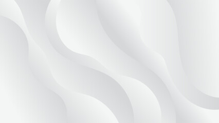 ABSTRACT BACKGROUND GRADIENT SMOOTH LIQUID GREY COLOR WITH HAND DRAWN ORGANIC SHAPES DESIGN VECTOR TEMPLATE GOOD FOR MODERN WEBSITE, WALLPAPER, COVER DESIGN 