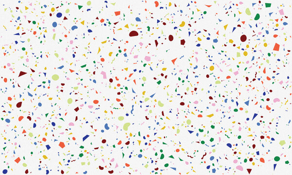 colorful recycled plastic material texture pattern