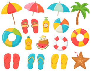 Rainbow Gradient Brush Strokes"