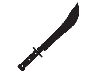 MACHETE SILHOUETTE