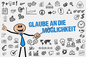 Glaube an die Möglichkeit