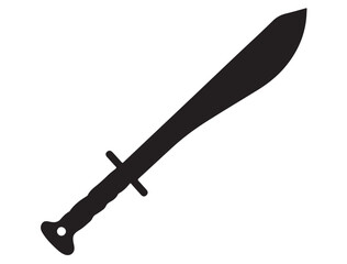 MACHETE SILHOUETTE