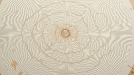 Light beige circular texture