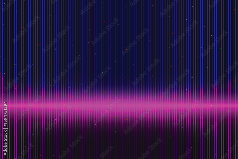 Aufkleber retro cyberpunk style 80s game scene pixel art 8-bit sci-fi background. glowing neon grid and stars 
