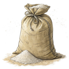 Classic Burlap Sand Bag Traditional Weighted Boxing Equipment