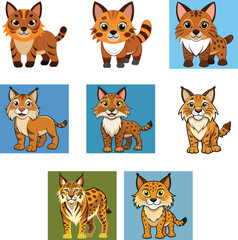 line art cute tiger vector art 