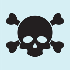 pirate skull and crossbones