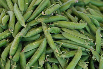 Shelled peas