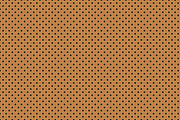 Geometric brown pattern with star shapes offers a textured background.