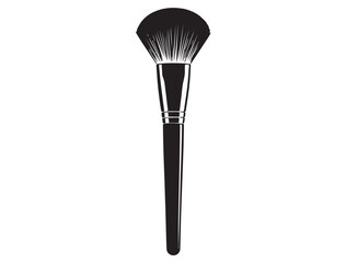 MAKEUP BRUSH SILHOUETTE