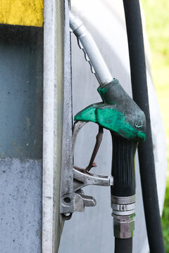 Old fuel nozzle
