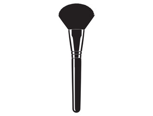 MAKEUP BRUSH SILHOUETTE