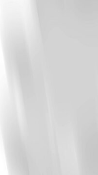 Grey white smooth wavy abstract motion gradient background 4k resolution. Suitable for dynamic and modern design projects.	
