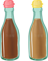 참기름과 들기름