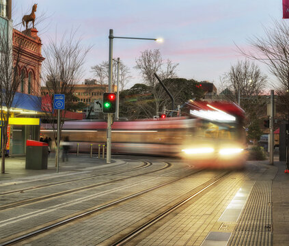 Parra Church corner Tram turn set