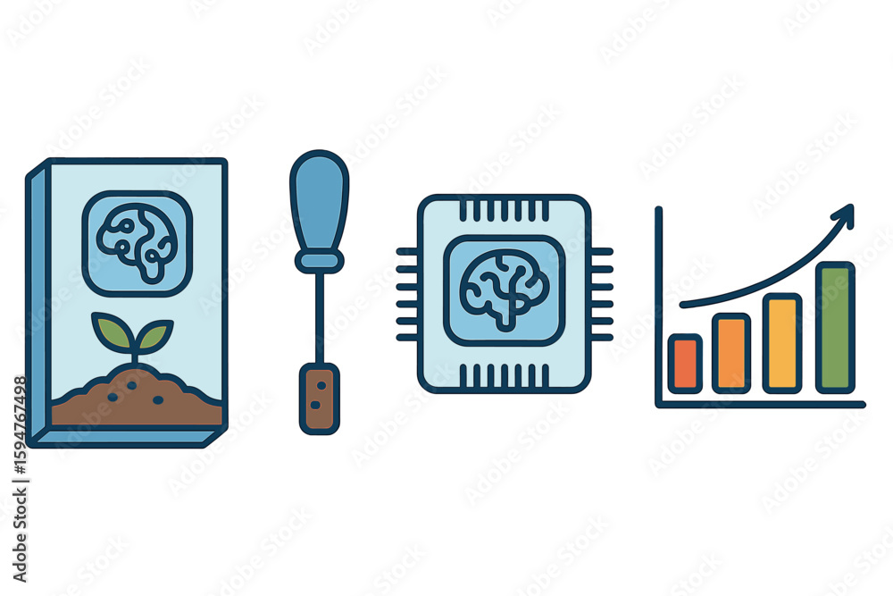 Poster digital transformation of agriculture through artificial intelligence and data analysis for enhanced