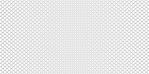 Wire mesh fence isolated on white background
