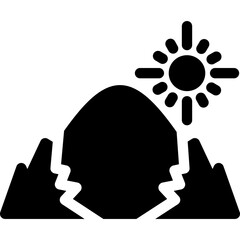 Mountain Icon
