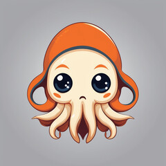 Fototapeta premium octopus vector illustration