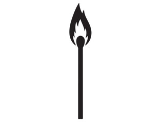 MATCHSTICK SILHOUETTE