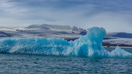 Diamond Beach in Island /  der Gletscherlagune 