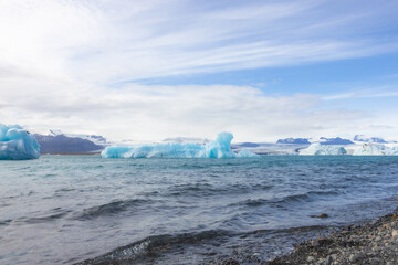 Diamond Beach in Island /  der Gletscherlagune 
