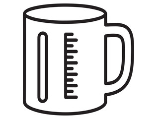 MEASURING MUG SILHOUETTE