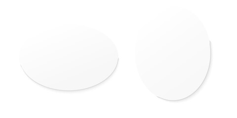 Clear Acrylic Window or Plate PNG on White Background with Gloss, Shadow, and Light Transparency Effect for Design Use