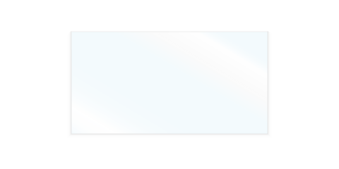 Glossy Transparent Plastic Frame with Bright Glow and 3D Light Effect for Creative Abstract Template or Display Mockup