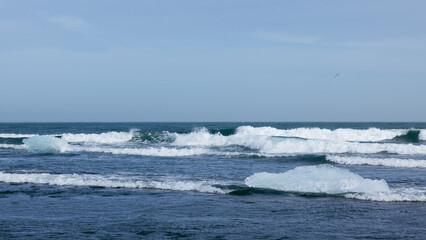 Diamond Beach in Island / Schwarzen Strand 