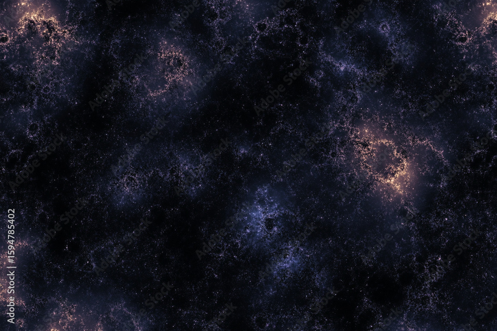 Wall mural swirling galaxy design in shades of violet creates a mesmerizing cosmic pattern in a dark universe s