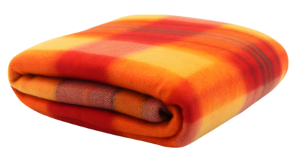 Cozy fall picnic blanket outdoor gathering textile warm colors close-up comfort