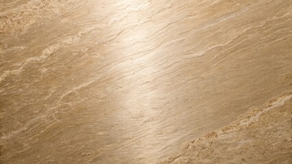 The closeup reveals a textured stone surface, showcasing its natural pattern and rough, earthy tones