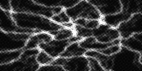Dot white gray wave light technology texture background. Abstract big dot