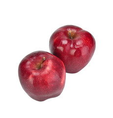 red apple for health on transparen png