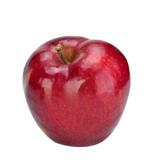 red apple for health on transparen png