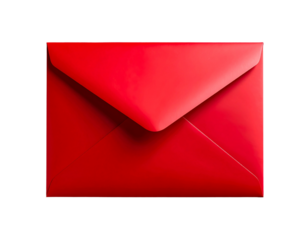  red envelope for communication and invitations  