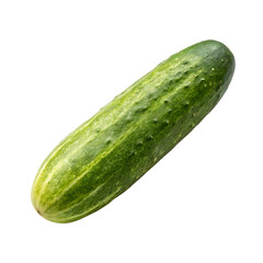 cucumber isolated on white background