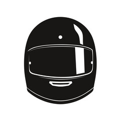 Fototapeta premium Moto Helmet Clipart, Logo, Icon