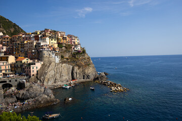 manarola cinque terre italy