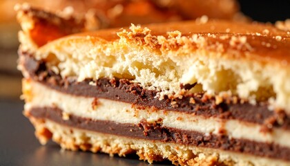 Indonesian Sweet Martabak Slice