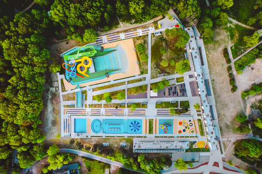 Fala - Chorz&oacute;w - Park Śląski