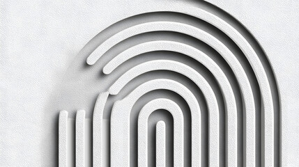 Obraz premium abstract white background modern design Vector illustration