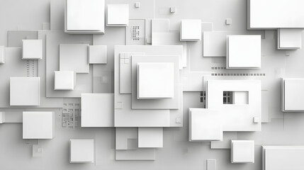 abstract white background modern design Vector illustration